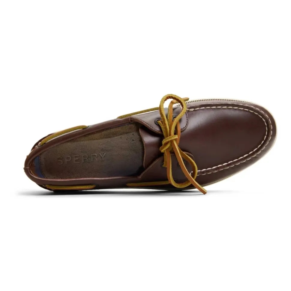 L’Authentic Original™ 2‑Eye Boat Shoe