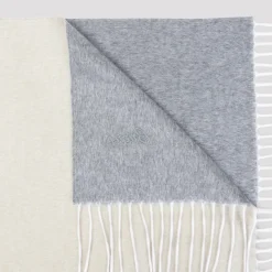 Lead Sand Reversible Scarf