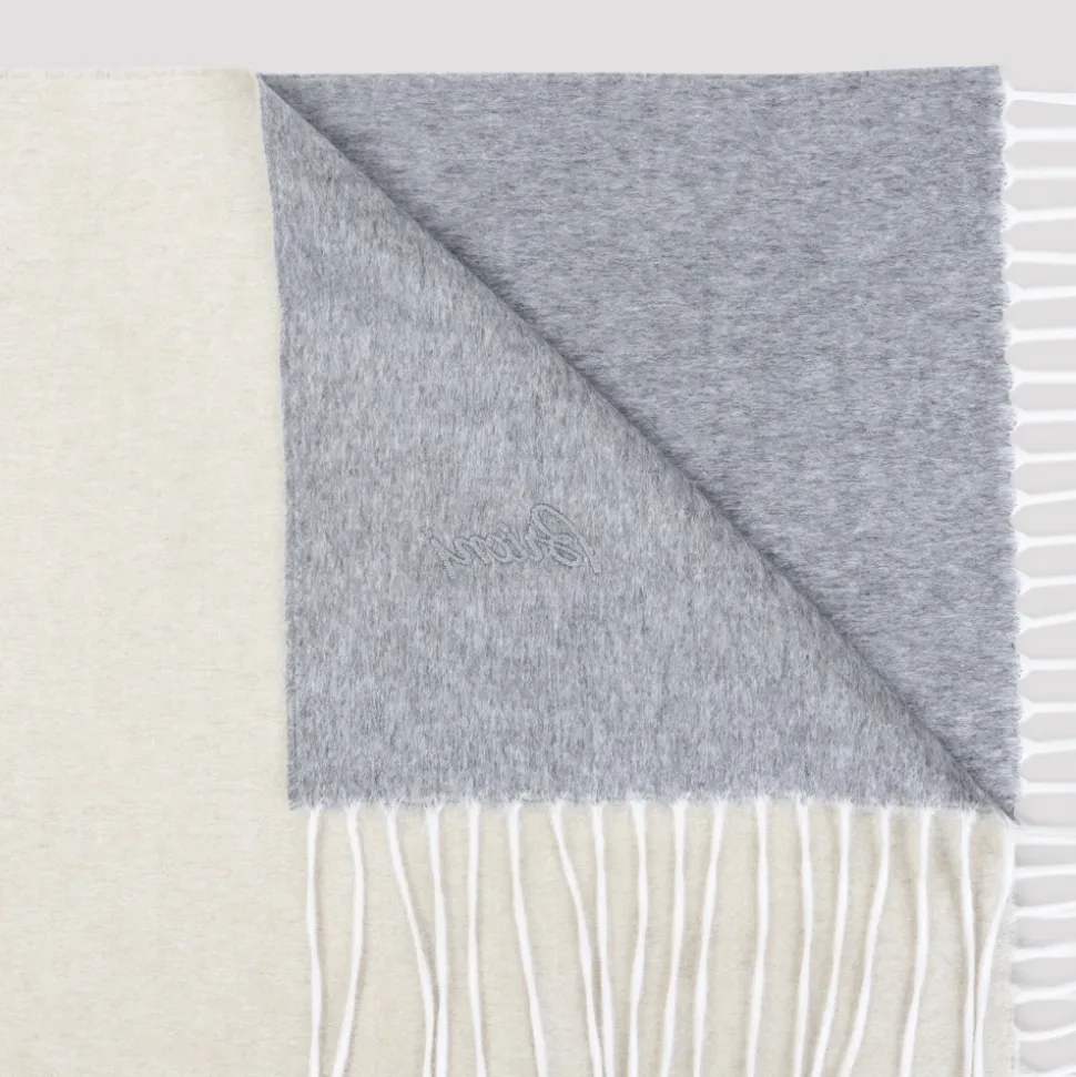 Lead Sand Reversible Scarf