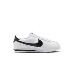 Leather and Synthetic Material Sneakers with Rubber Sole
