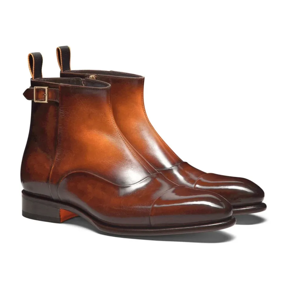 Leather Ankle Boot