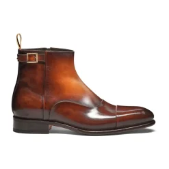 Leather Ankle Boot