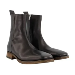 Leather Ankle Boot