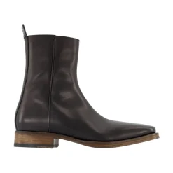 Leather Ankle Boot
