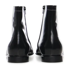 Leather Ankle Boots