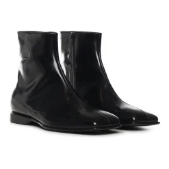 Leather Ankle Boots