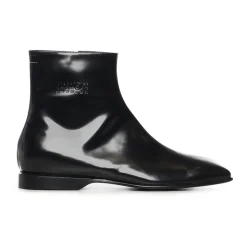 Leather Ankle Boots