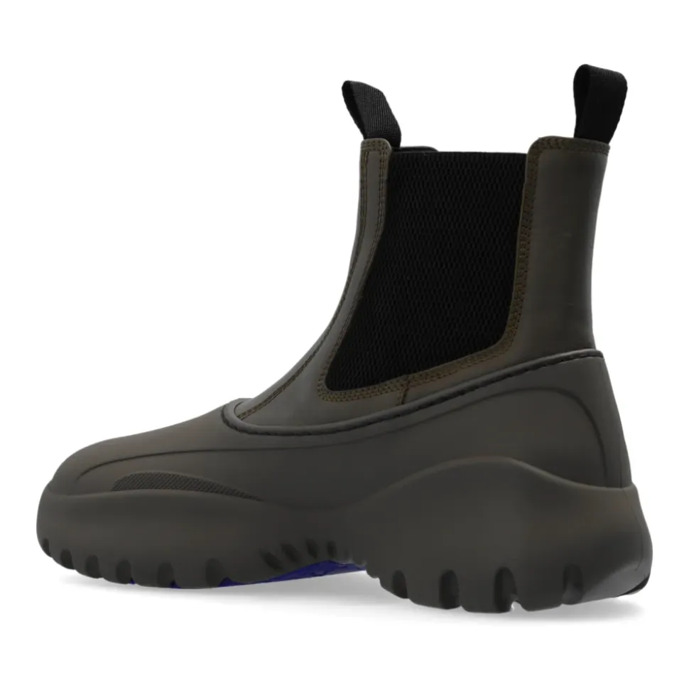 Leather Ankle Boots