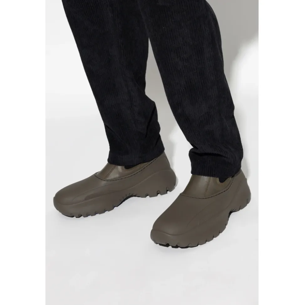 Leather Ankle Boots