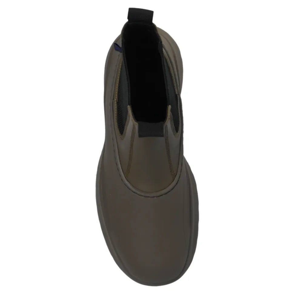 Leather Ankle Boots