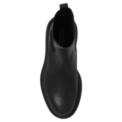Leather ankle boots