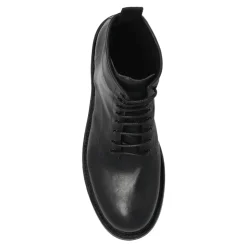 Leather ankle boots