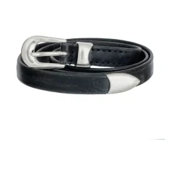 Leather Belt 2cm
