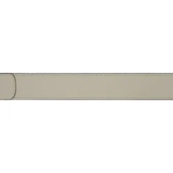 Leather Belt with GG Logo