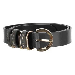 Leather Belt with Studs