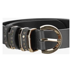 Leather Belt with Studs