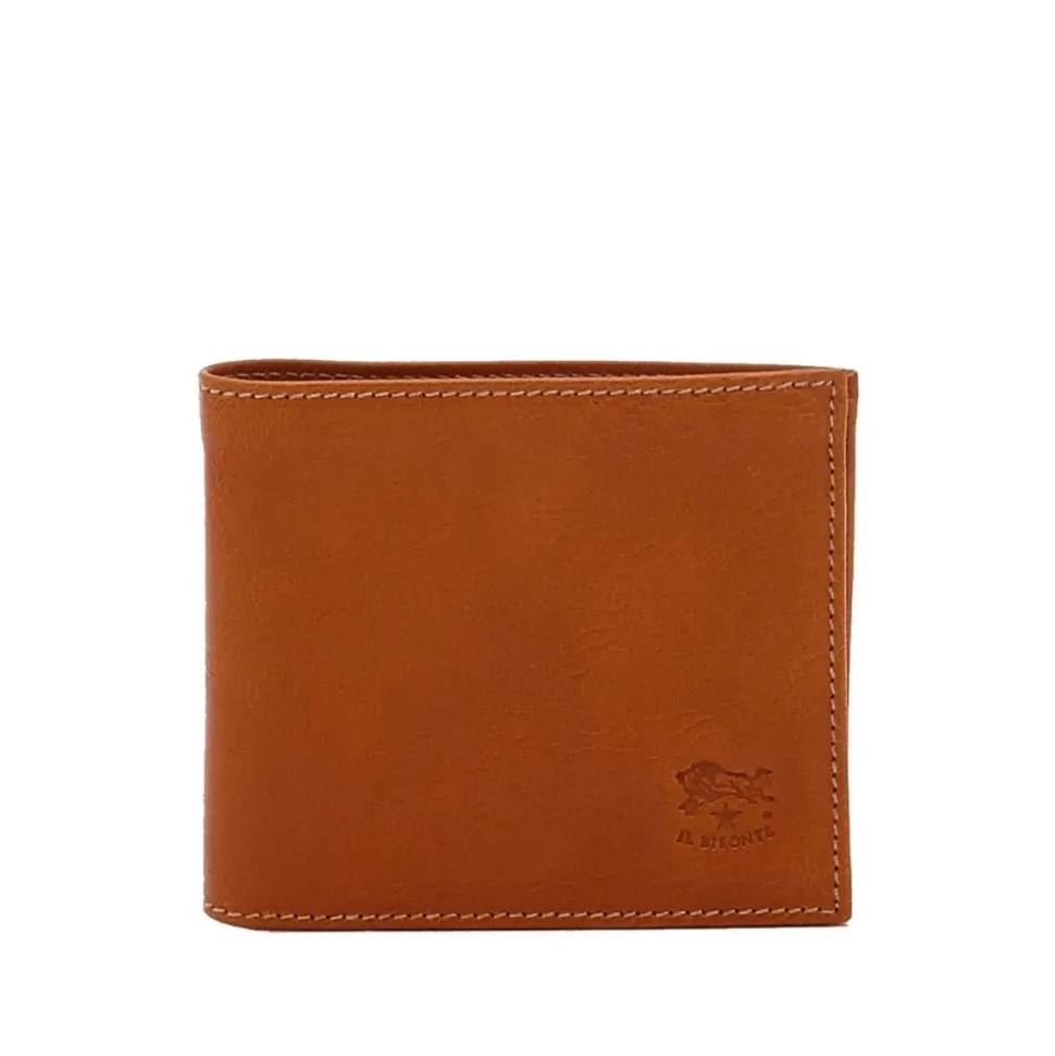 Leather Bi-fold Wallet