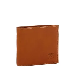 Leather Bi-fold Wallet