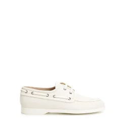 Leather Boat Loafer