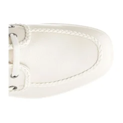 Leather Boat Loafer