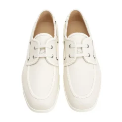 Leather Boat Loafer