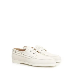 Leather Boat Loafer