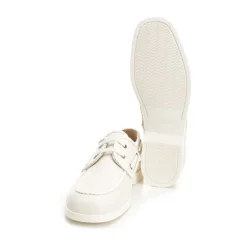 Leather Boat Loafer