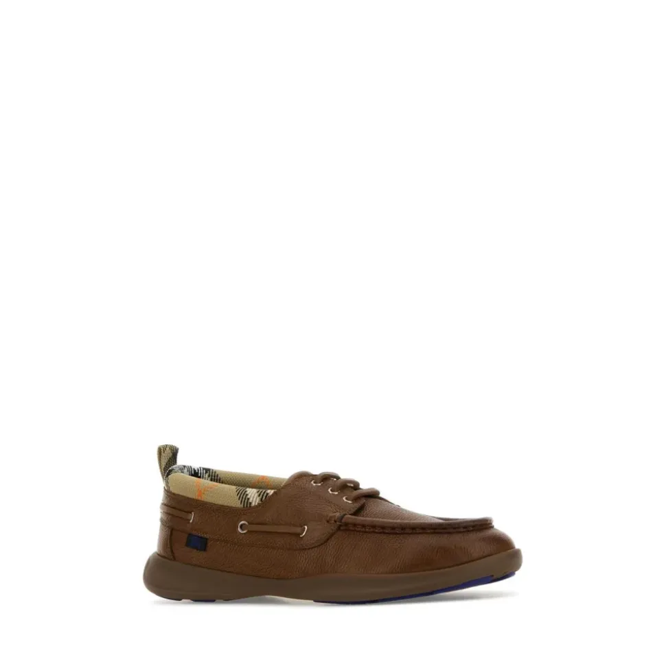 Leather Boat Shoes