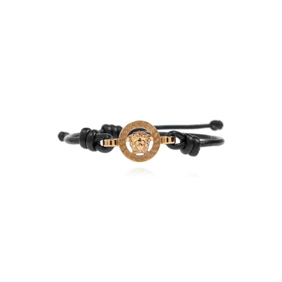 Leather bracelet