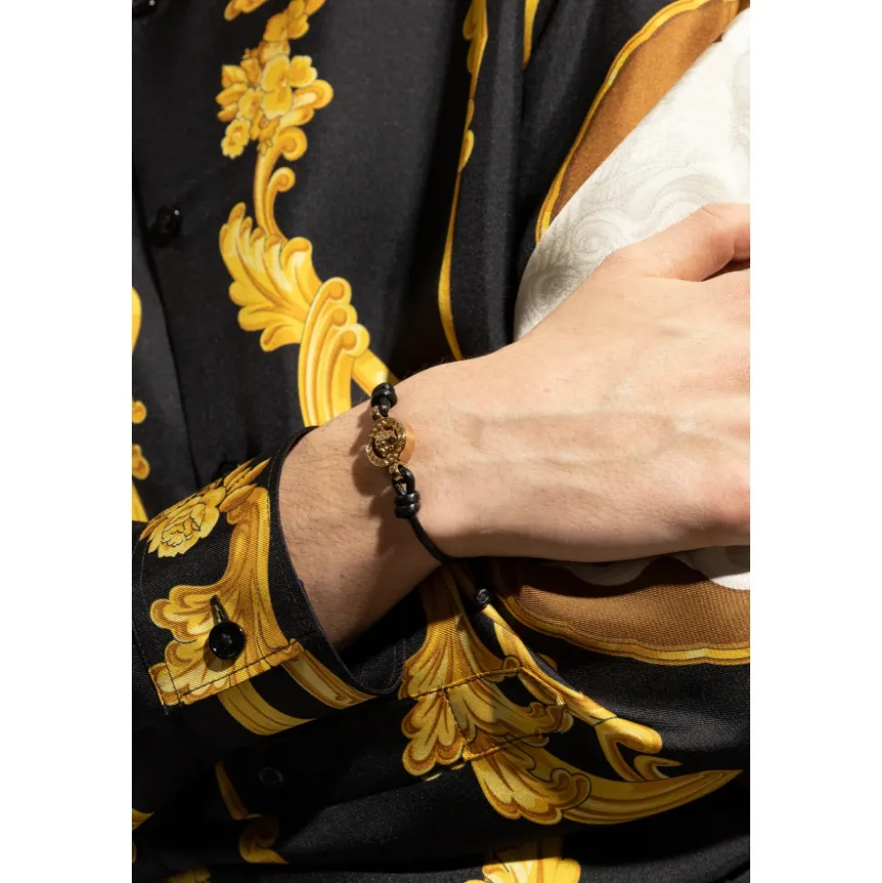 Leather bracelet