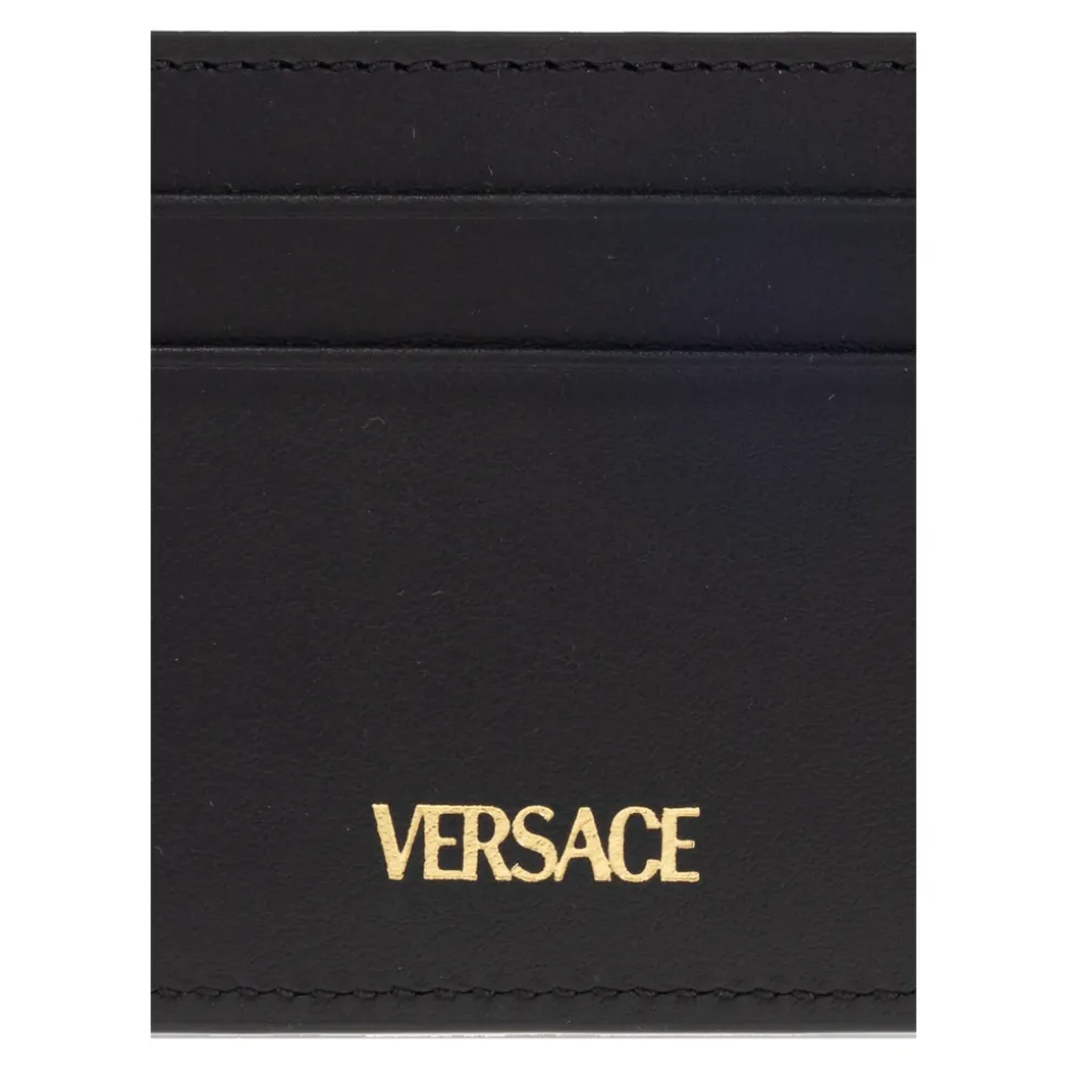 Leather card holder