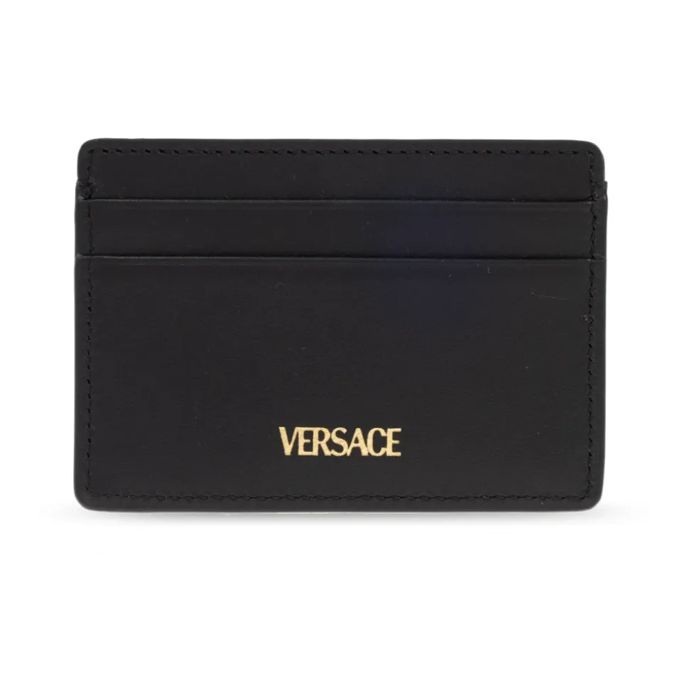Leather card holder
