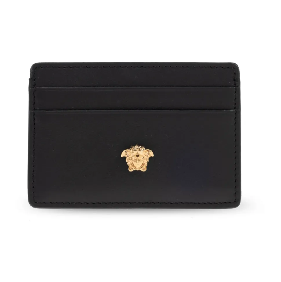 Leather card holder