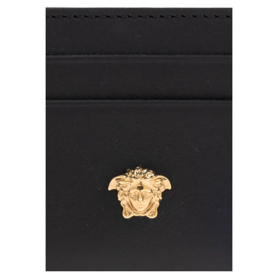 Leather card holder