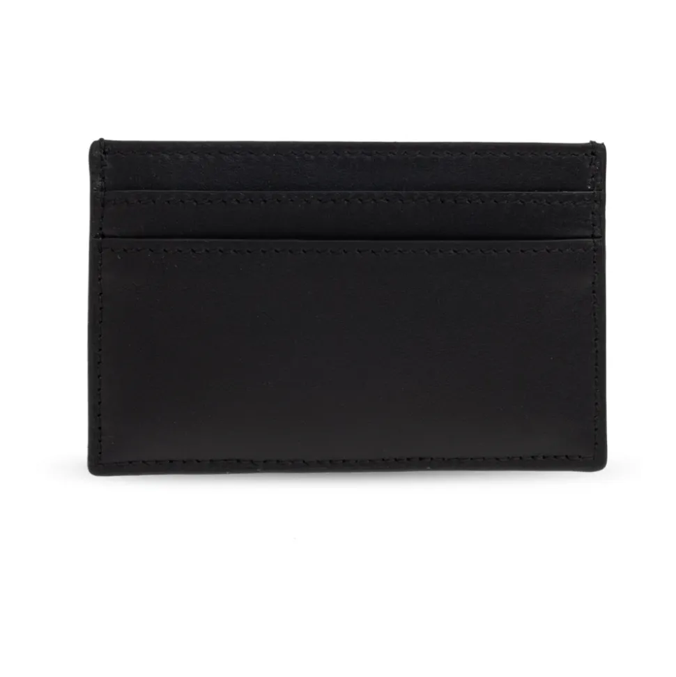 Leather card holder