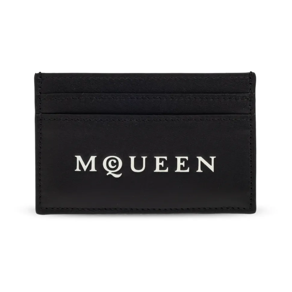 Leather card holder