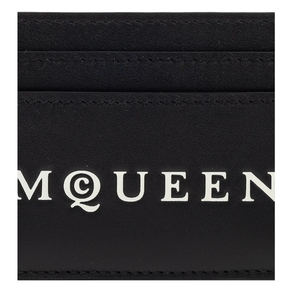 Leather card holder
