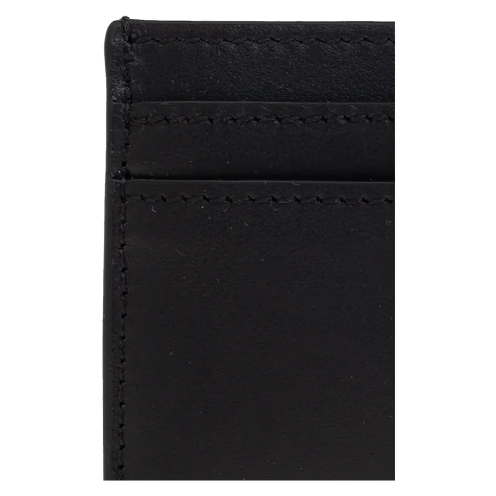Leather card holder