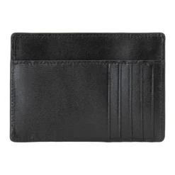 Leather Card Holder with Coin Pocket