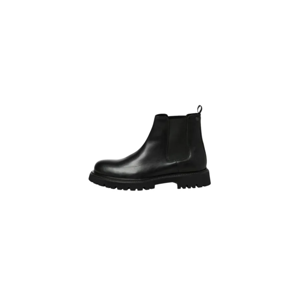 Leather Chelsea Boot