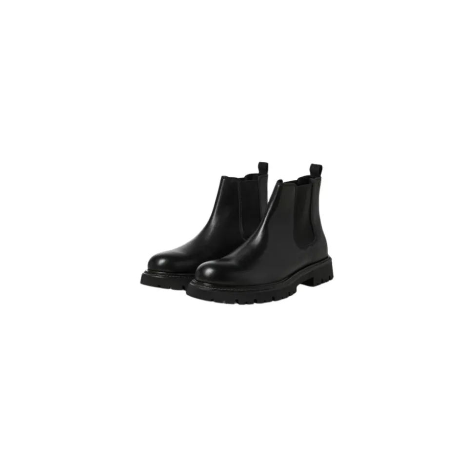 Leather Chelsea Boot