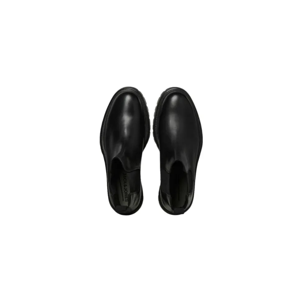 Leather Chelsea Boot