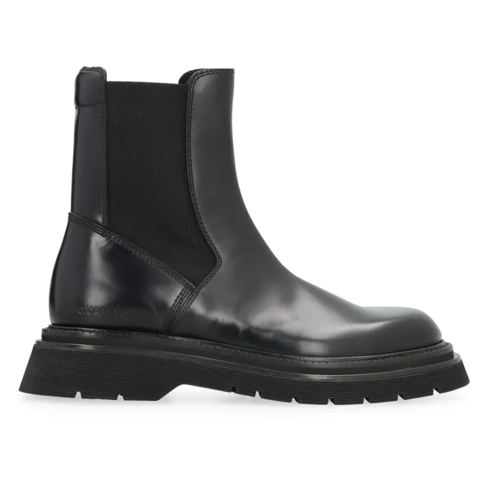 Leather Chelsea Boots