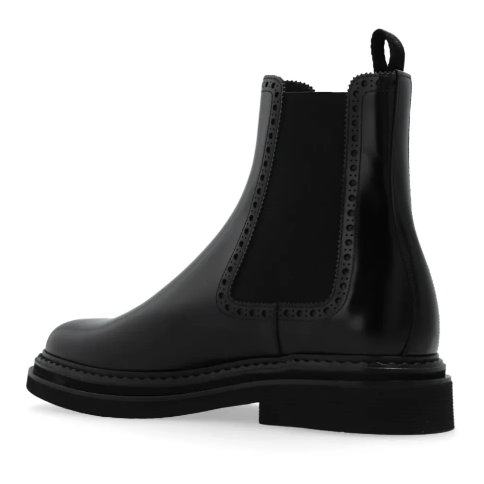 Leather Chelsea Boots