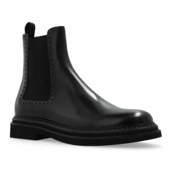 Leather Chelsea Boots