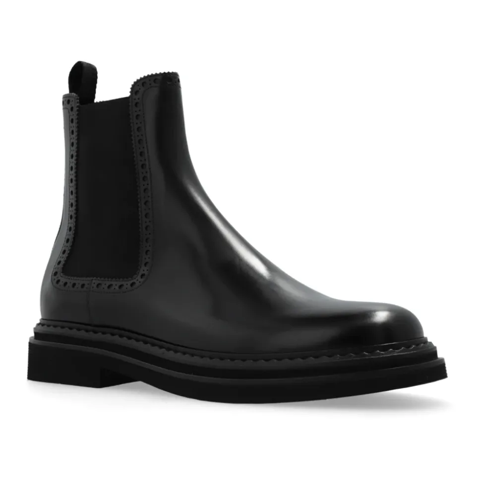 Leather Chelsea Boots