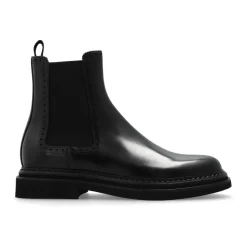 Leather Chelsea Boots