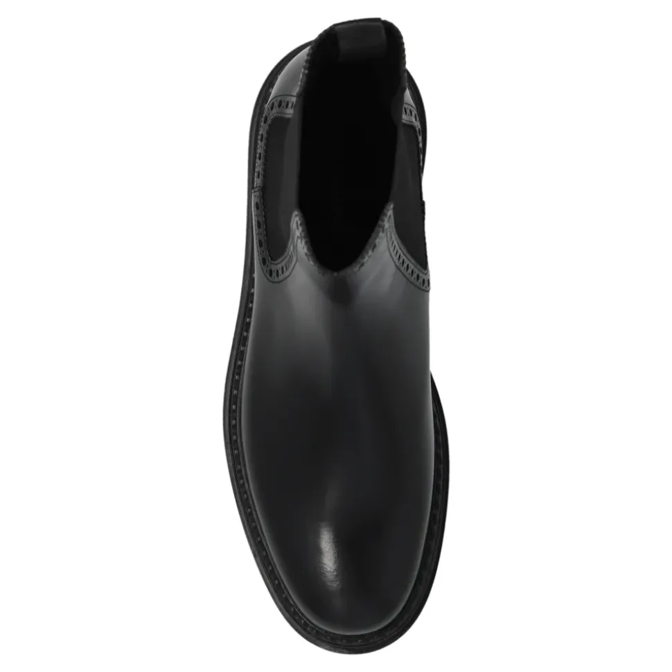 Leather Chelsea Boots