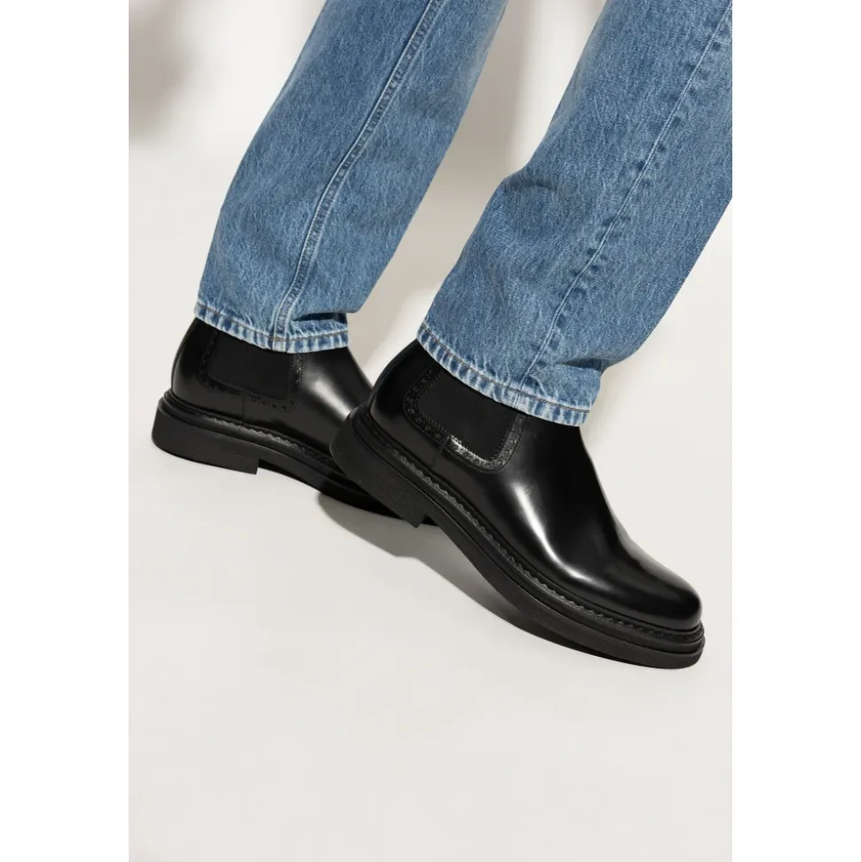 Leather Chelsea Boots