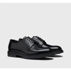 Leather Derby Lace-up